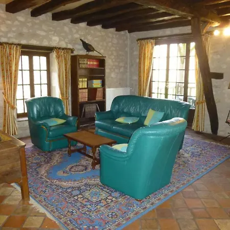 Semesterbostad Le Petit Moulin