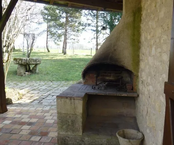 Сasa de vacaciones Le Petit Moulin Journet