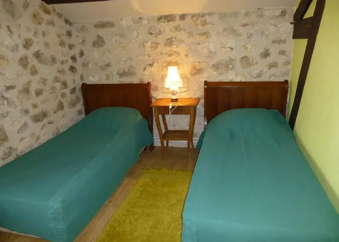 Сasa de vacaciones Le Petit Moulin Journet