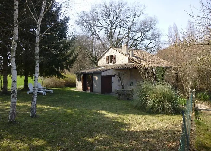 Сasa de vacaciones Le Petit Moulin Journet